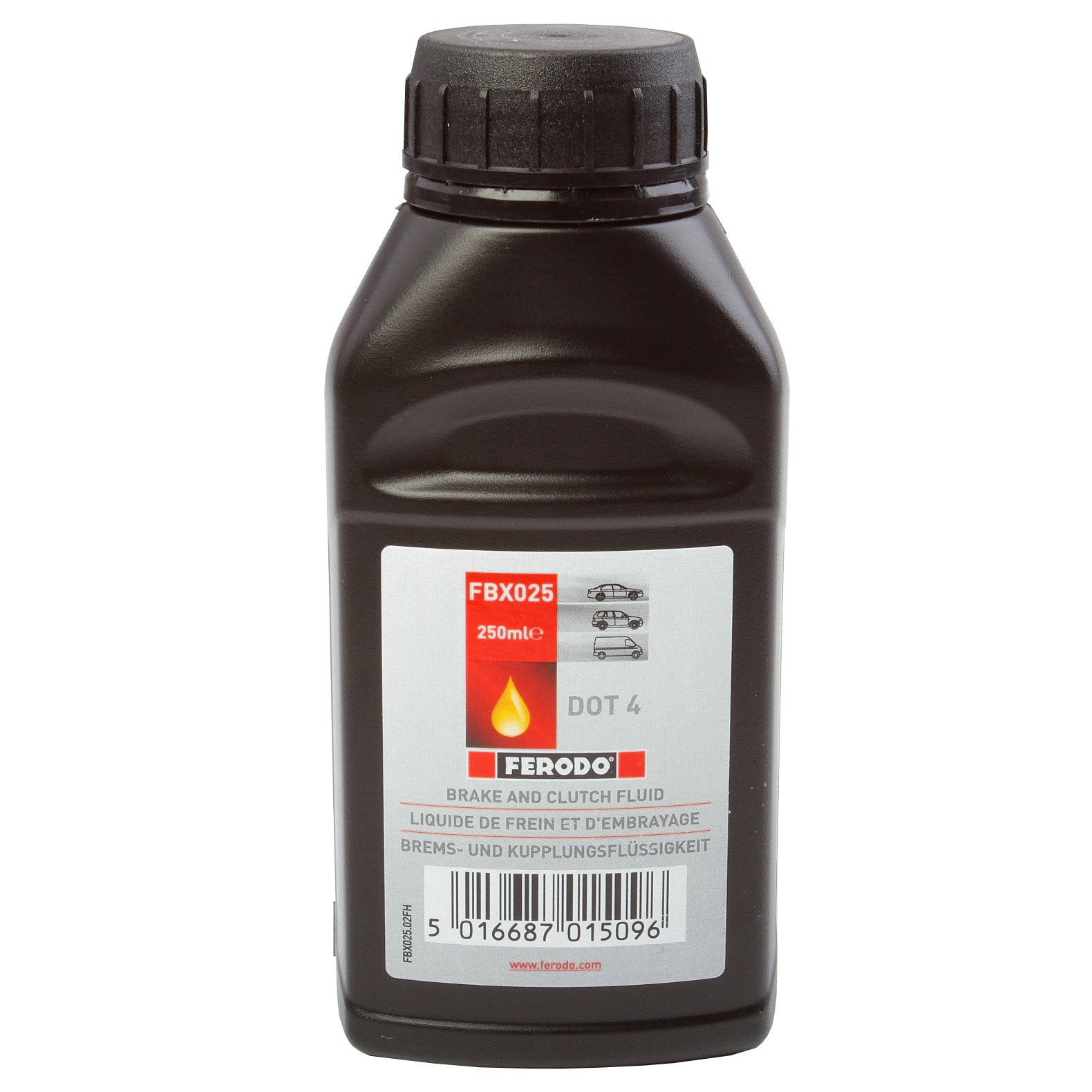 Lichid frana Ferodo DOT 4 0.25 ml Ferodo - imagine 1
