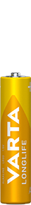 Baterie Varta LongLife AAA Blister 12+4 (MUT2/3) Varta - imagine 1