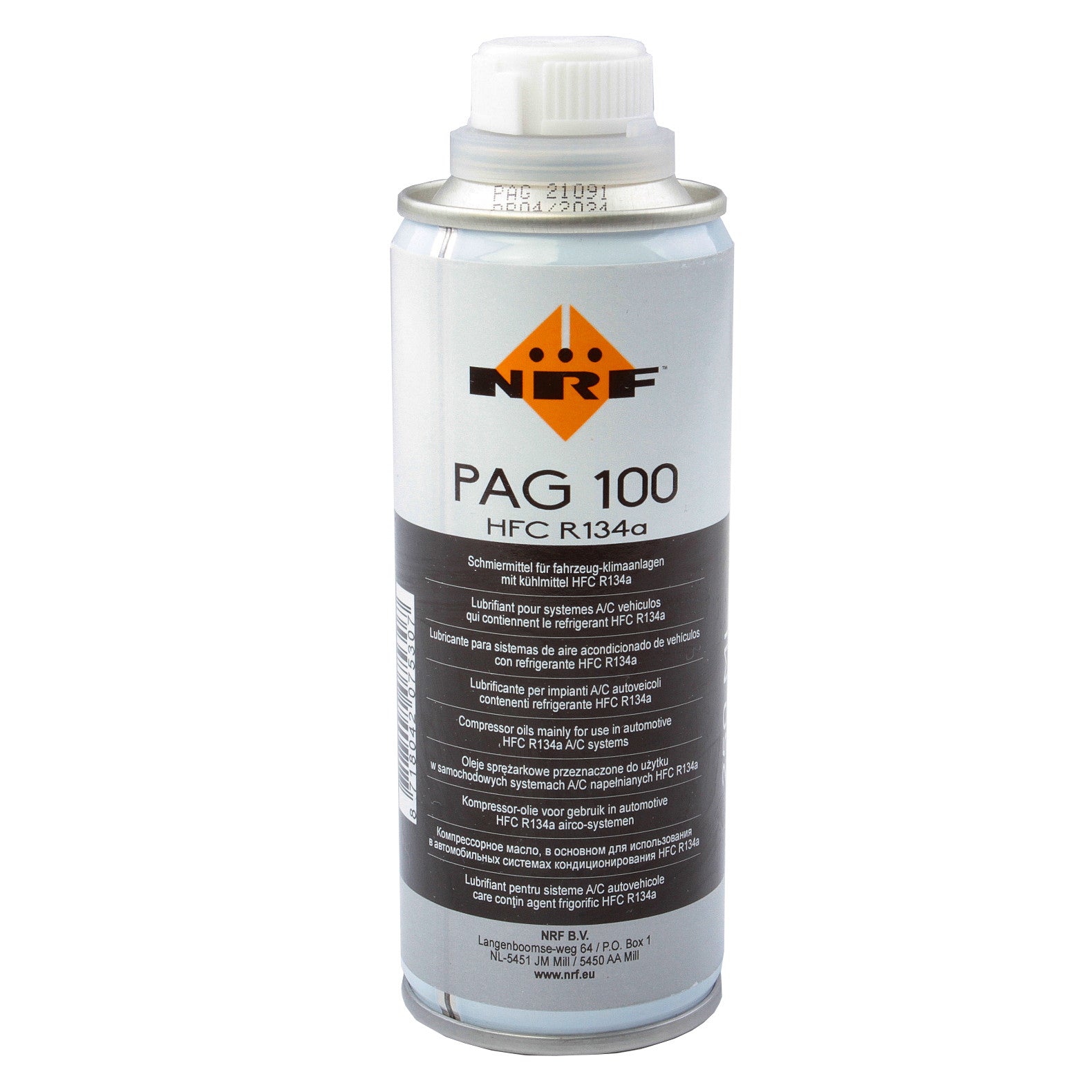 Ulei compresor clima PAG 100 250 ml NRF - imagine 3