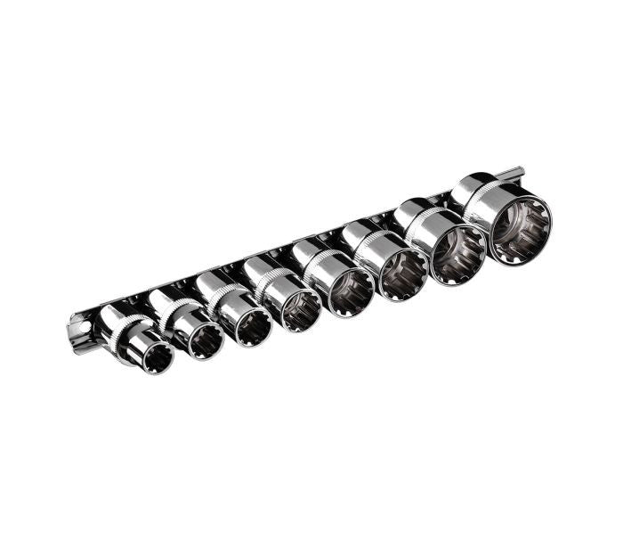 Set Tubulare 1. 2   12 colturi SPLINE 8 buc -set Neo Tools - imagine 2