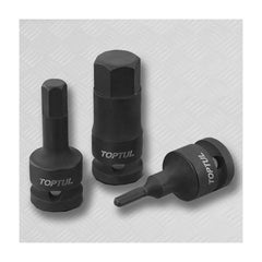 Bit hex. de impact 1/2 17 mm Toptul - imagine 1
