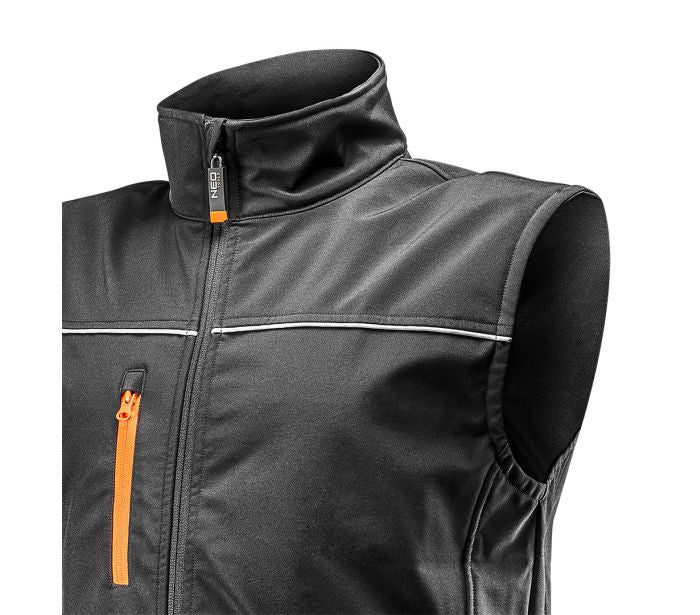 Vesta de lucru  softshell masura XL Neo Tools - imagine 2
