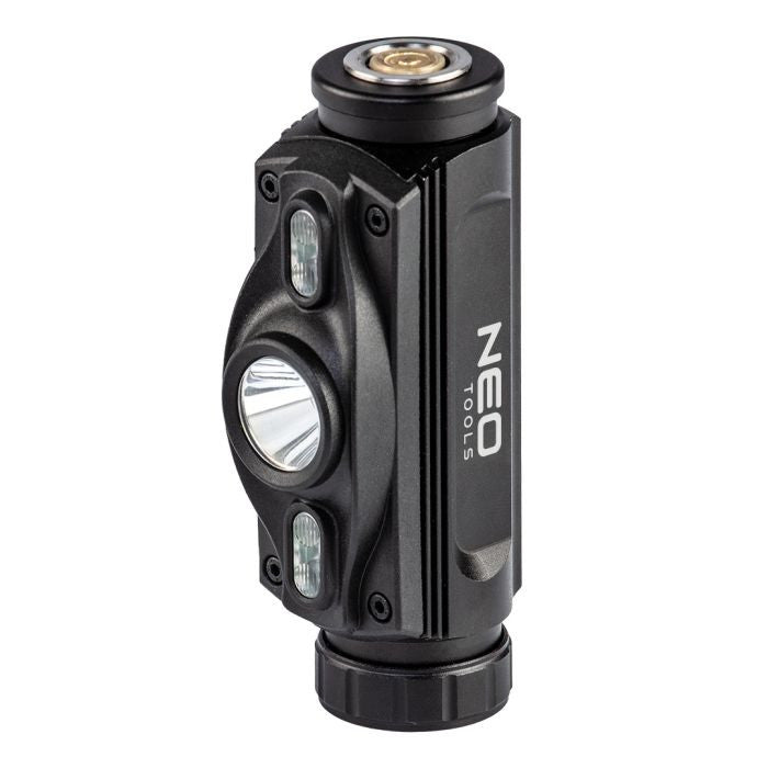 Lanterna frontala reincarcabila prin USB, 1000 lm rosu / albastru CREE LED, acc. 3.7V Li-Ion Neo Tools - imagine 2