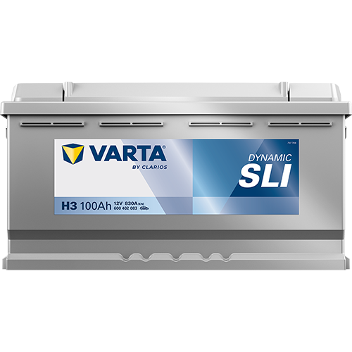 Acumulator Varta SLI Dynamic 100 Ah Varta - imagine 3