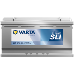 Acumulator Varta SLI Dynamic 100 Ah Varta - imagine 3