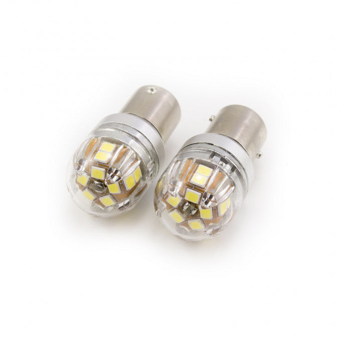Bec Carguard P21W 12V - 24V BA15S Set 2 buc Carguard - imagine 1