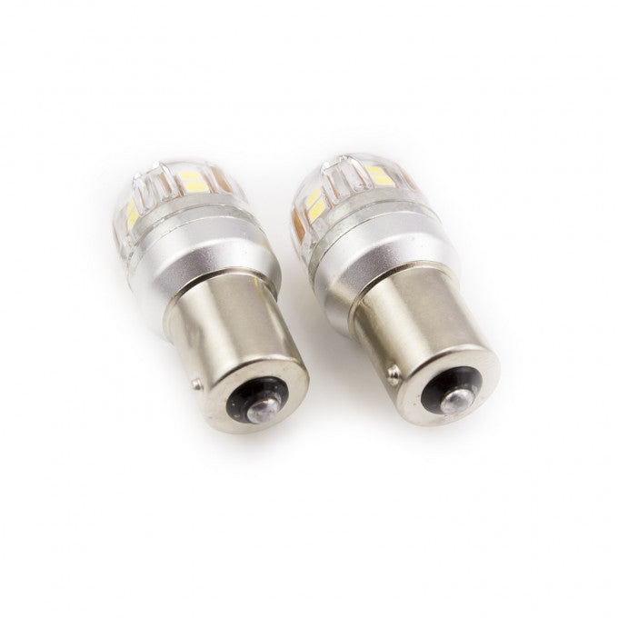 Bec Carguard P21W 12V - 24V BA15S Set 2 buc Carguard - imagine 4