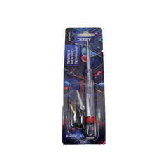 Tester pt tensiune 6-24V, mic, tip surubelnita, carcasa transparenta DERBY - imagine 1