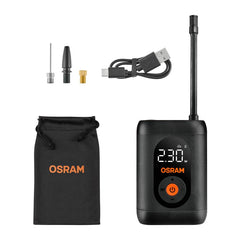 Aparat verificare presiune roti 1600 ESSENTIAL Osram - imagine 3