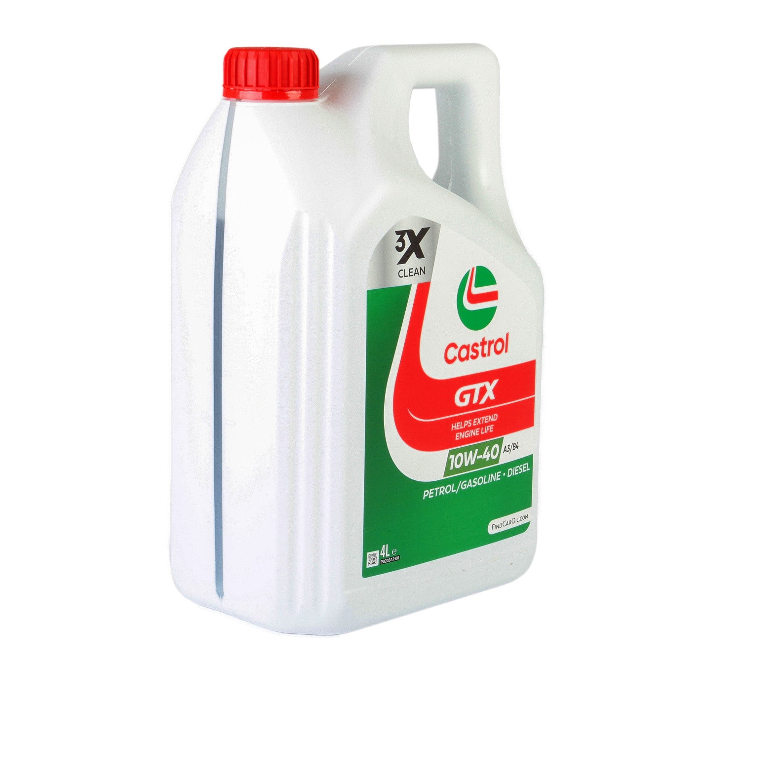 Ulei motor Castrol Gtx Ultraclean 10W40 A/B 4L Castrol - imagine 2