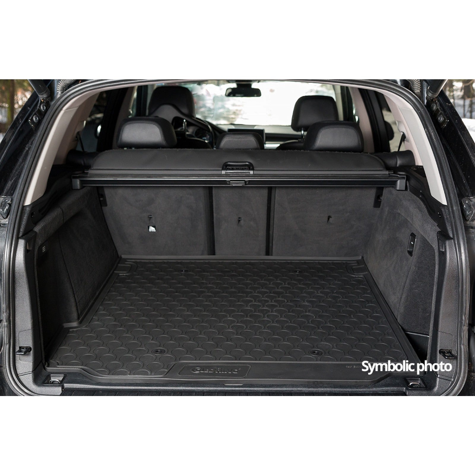 Tavita portbagaj Bmw Ser. 3 E91 Touring 2005-2012 Gledring - imagine 1