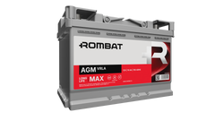 Acumulator Rombat AGM-VRLA 70 Ah Start-Stop Rombat - imagine 3