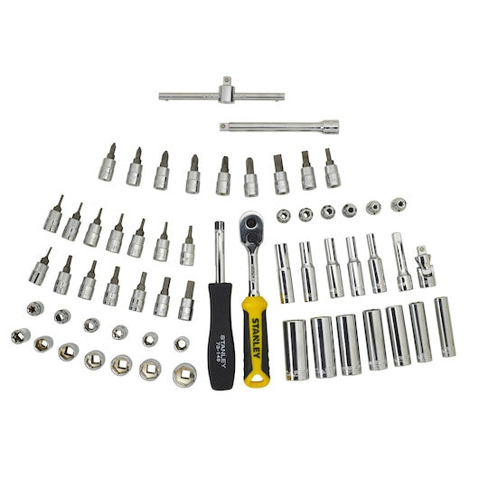Trusă de chei tubulare STANLEY® TRANSMODULE SYSTEM™ de 1/4 in, 60 buc. Stanley - imagine 2