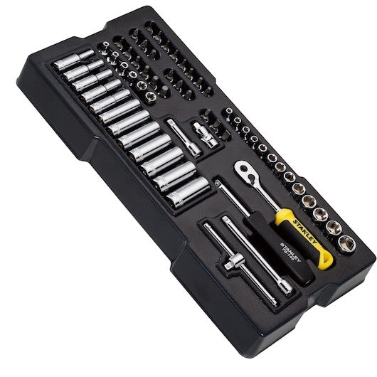 Trusă de chei tubulare STANLEY® TRANSMODULE SYSTEM™ de 1/4 in, 60 buc. Stanley - imagine 3