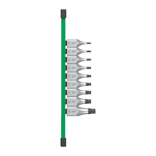 Set chei tubulare cu bit Torx cu patrat 1/2", 9buc Milwaukee - imagine 1