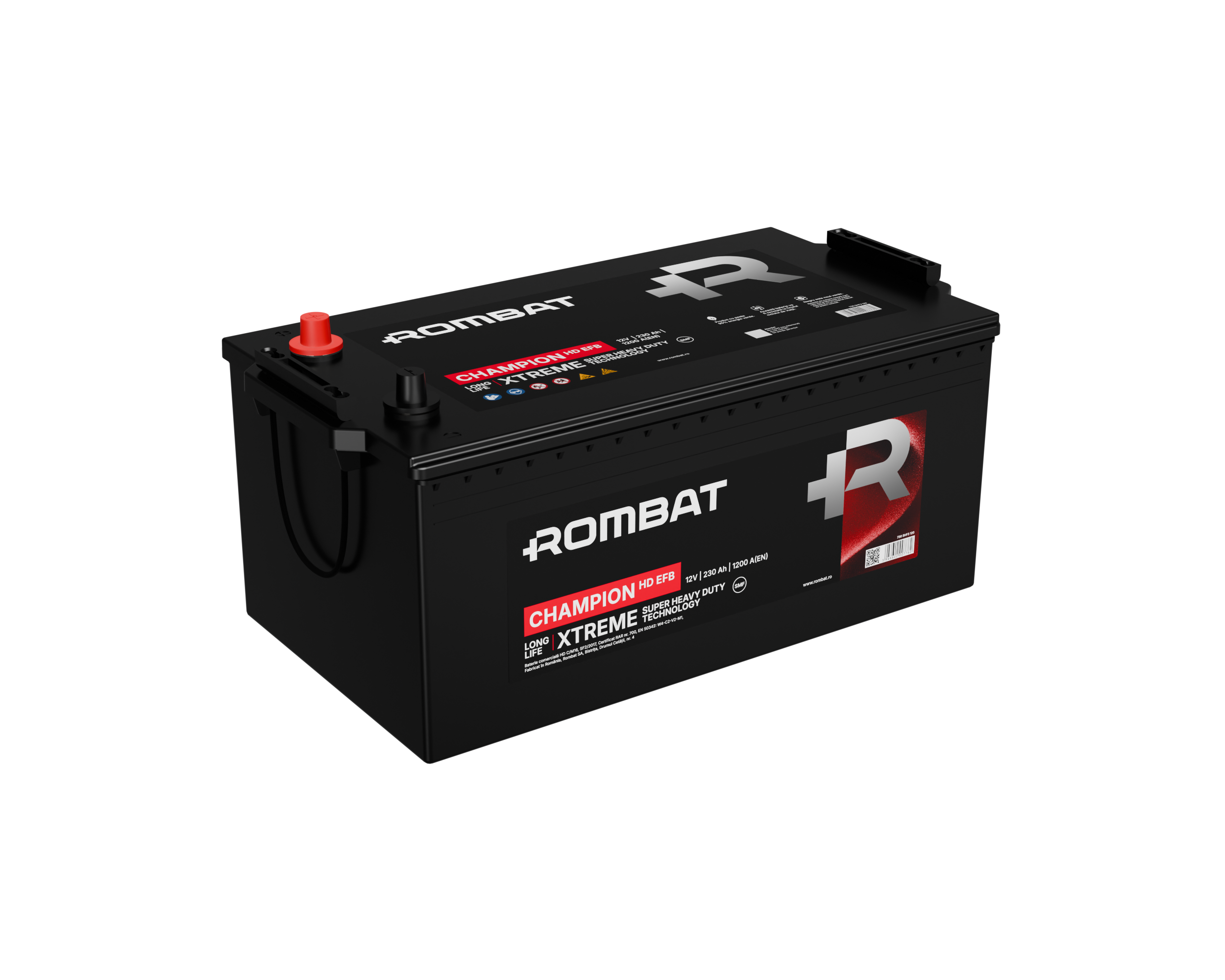 Acumulator Rombat Champion HD EFB 230 Ah Rombat - imagine 3