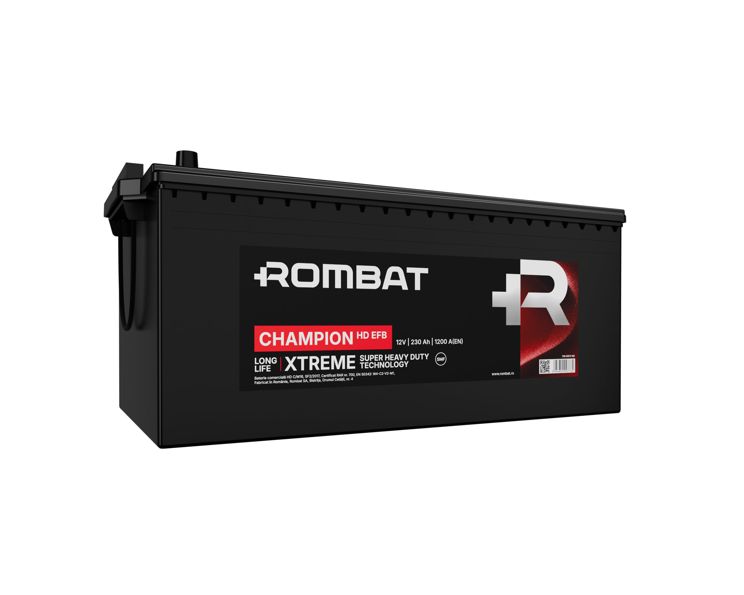Acumulator Rombat Champion HD EFB 230 Ah Rombat - imagine 4