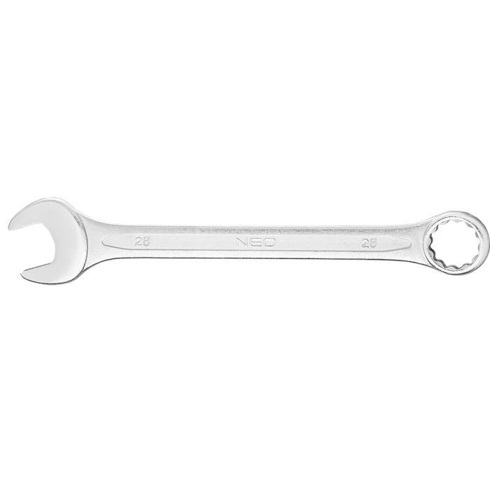 Cheie combinata fixa - inelara 28 x 310 Neo Tools - imagine 1