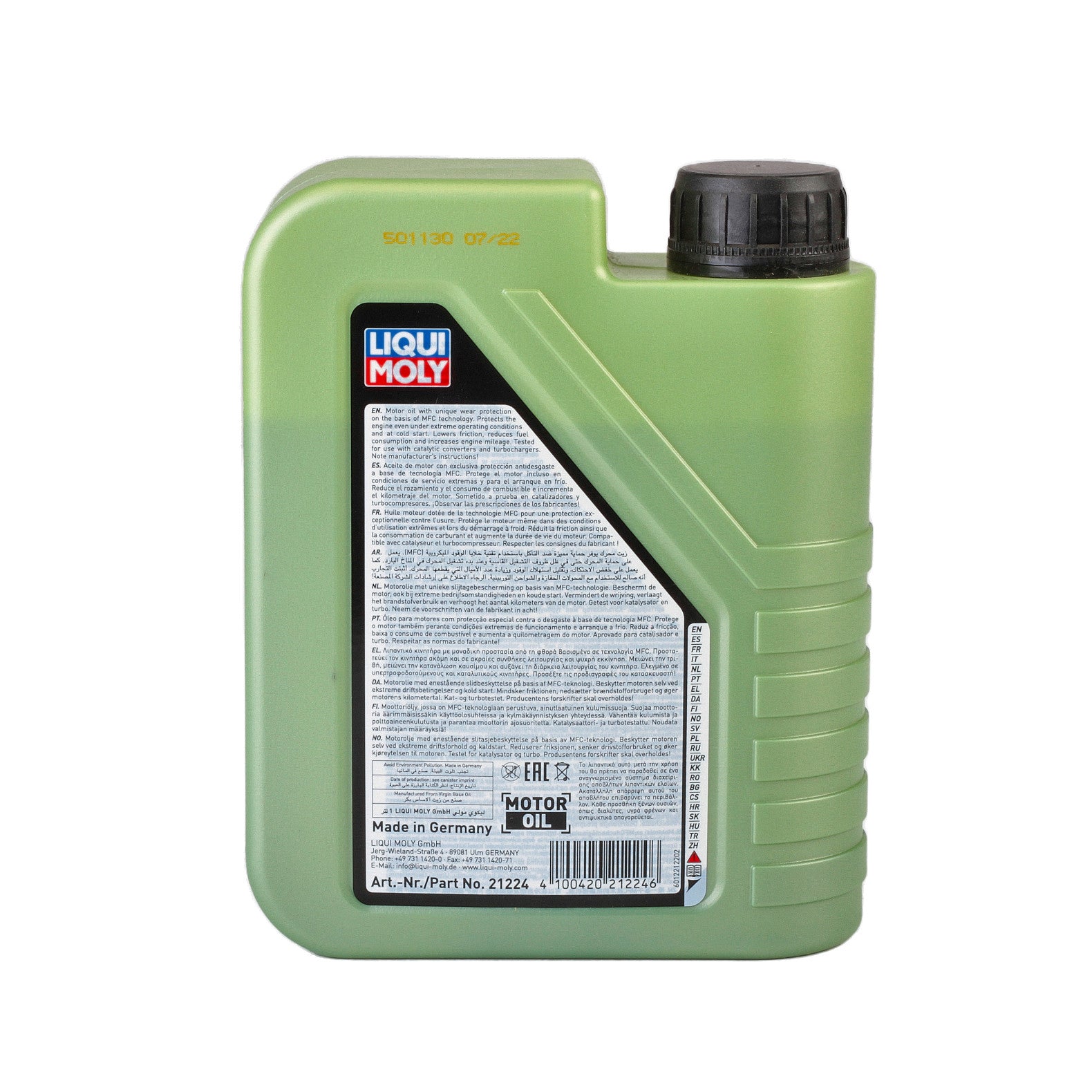 Ulei motor Liqui Moly Molygen New Generation 5W30 DPF (21224) 1L Liqui Moly - imagine 3