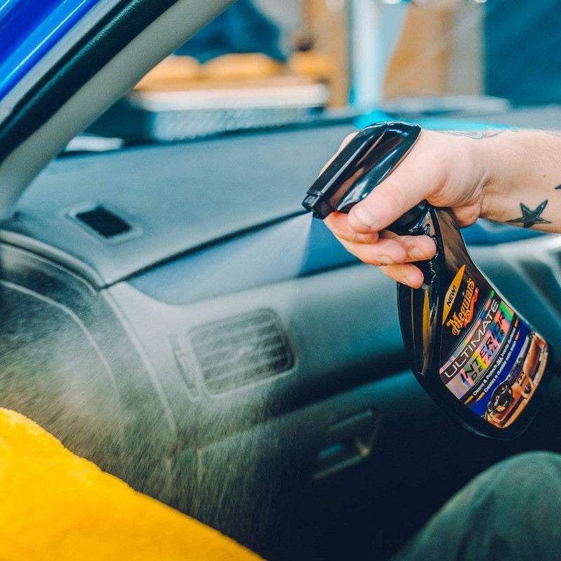 Manusa Microfibra Interior Meguiars Detailing Mitt Meguiar's - imagine 4