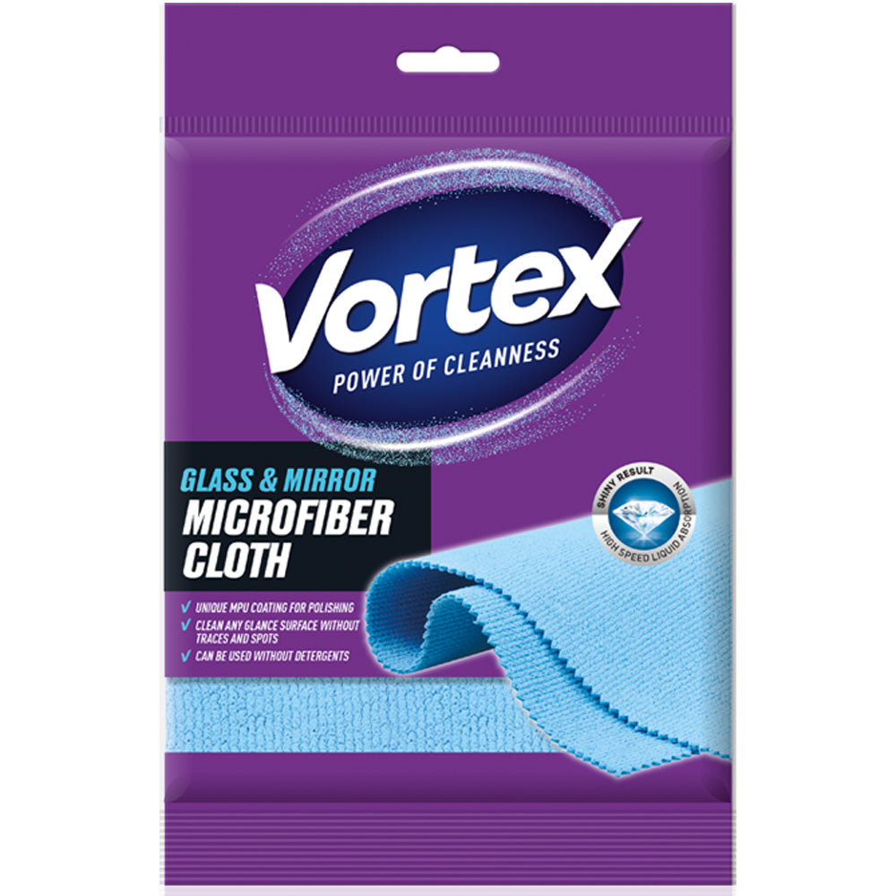 VORTEX Laveta din microfibra pentru sticla si oglinzi Vortex - imagine 1