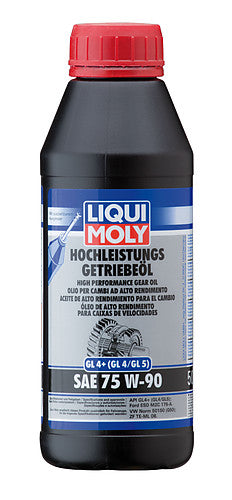 Ulei cutie Liqui MolyGL 4+ 75W90 500ml Liqui Moly - imagine 1