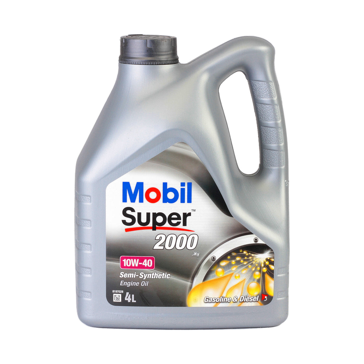 Ulei motor Mobil Super 2000 X1 10W40 4L Mobil - imagine 1