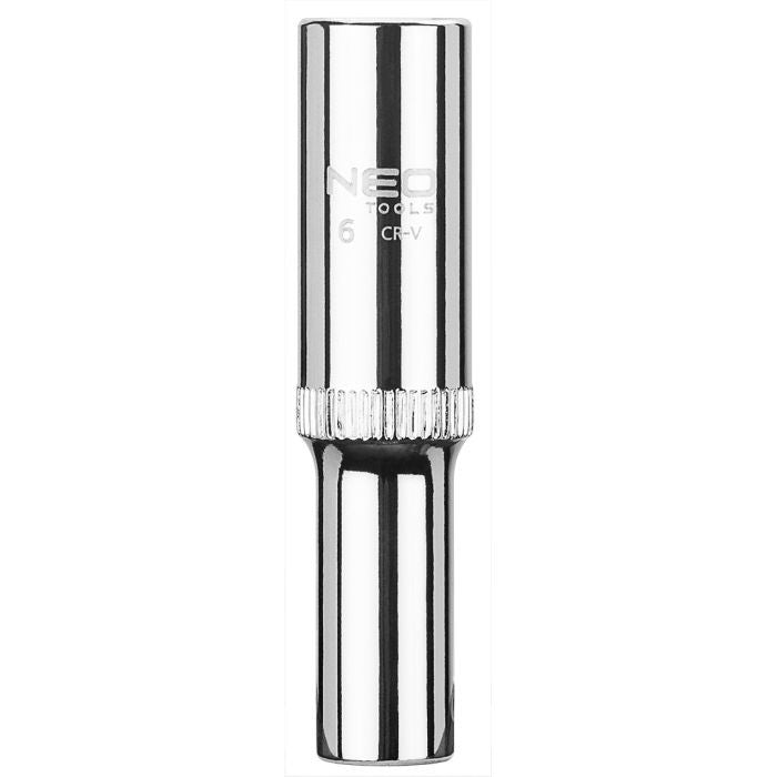 Cheie tubulara 1/4 ", 6 mm Neo Tools - imagine 1