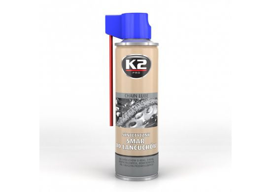 CHAIN LUBE 250ML. - Lubrifiant sintetic pentru lanţuri K2 - imagine 1