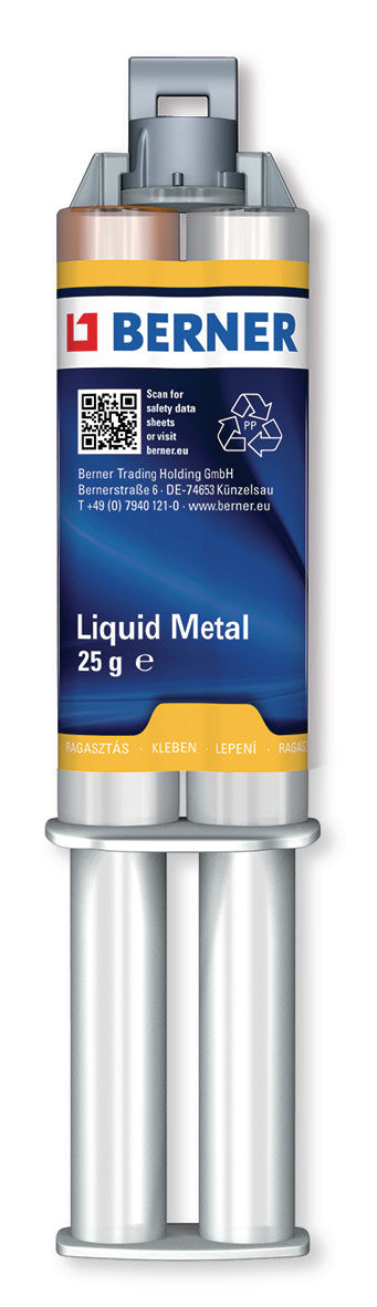 Adeziv Metal lichid Berner 25g Berner - imagine 1
