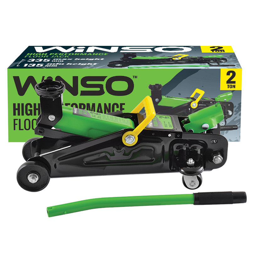 Cric hidraulic 2t 8,5kg 135-335mm Winso - imagine 1