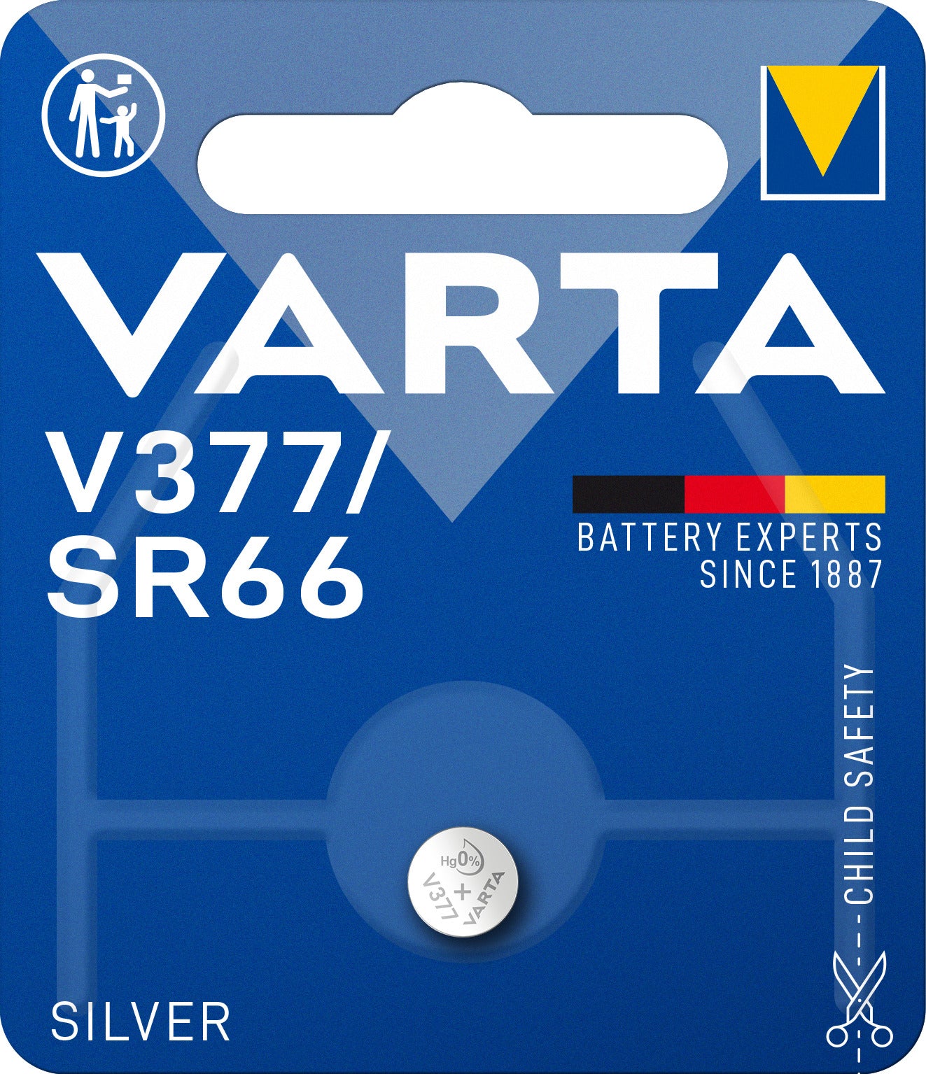 Baterie Varta V377 1.55V Varta - imagine 1