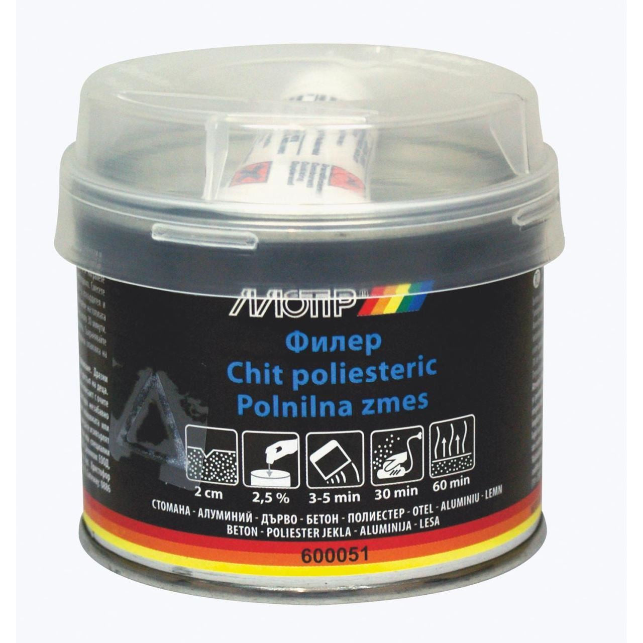 MOTIP Chit poliesteric 250g cod M600051 Motip - imagine 1