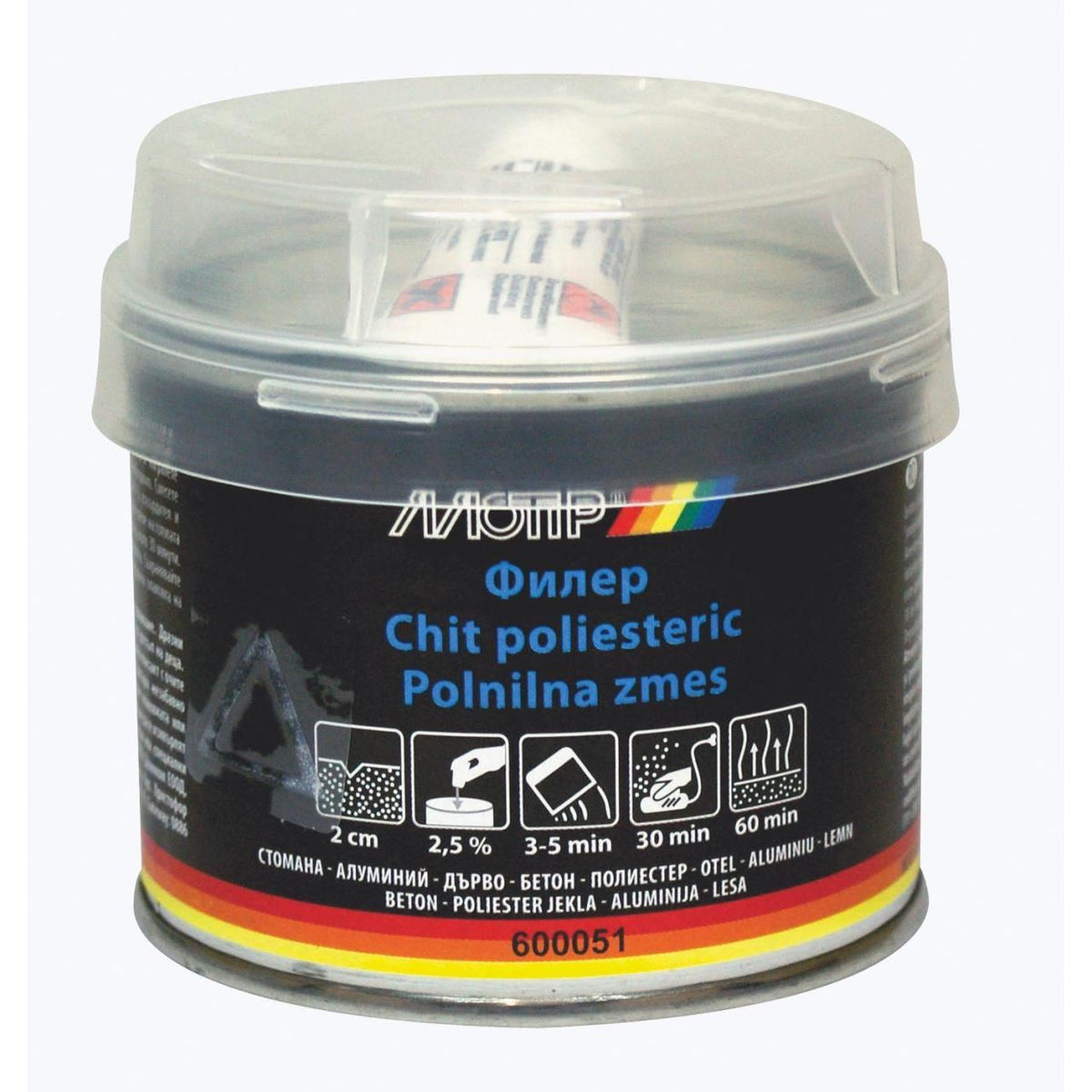 MOTIP Chit poliesteric 250g cod M600051 Motip - imagine 1