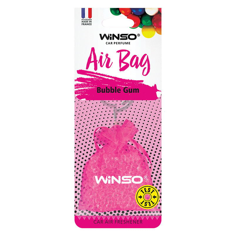 Odorizant Winso Air Bag  "Bubble Gum"  (20 pcs. in box) Winso - imagine 1