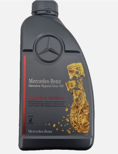 Ulei angrenaje hipoide Mercedes 80W90  1L Mercedes-Benz - imagine 1