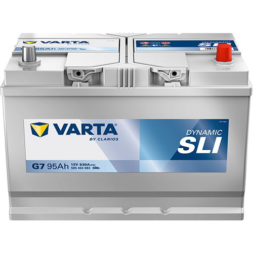 Acumulator Varta SLI Dynamic 95 Ah Varta - imagine 1