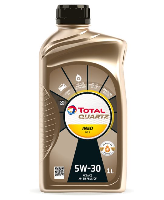 Ulei motor Total Quartz Ineo MC3 5W30 1L Total - imagine 4