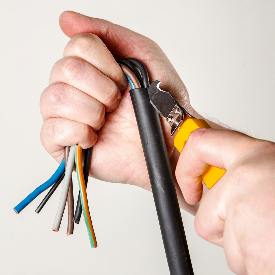 Cutit decablat  cu carlig Neo Tools - imagine 7