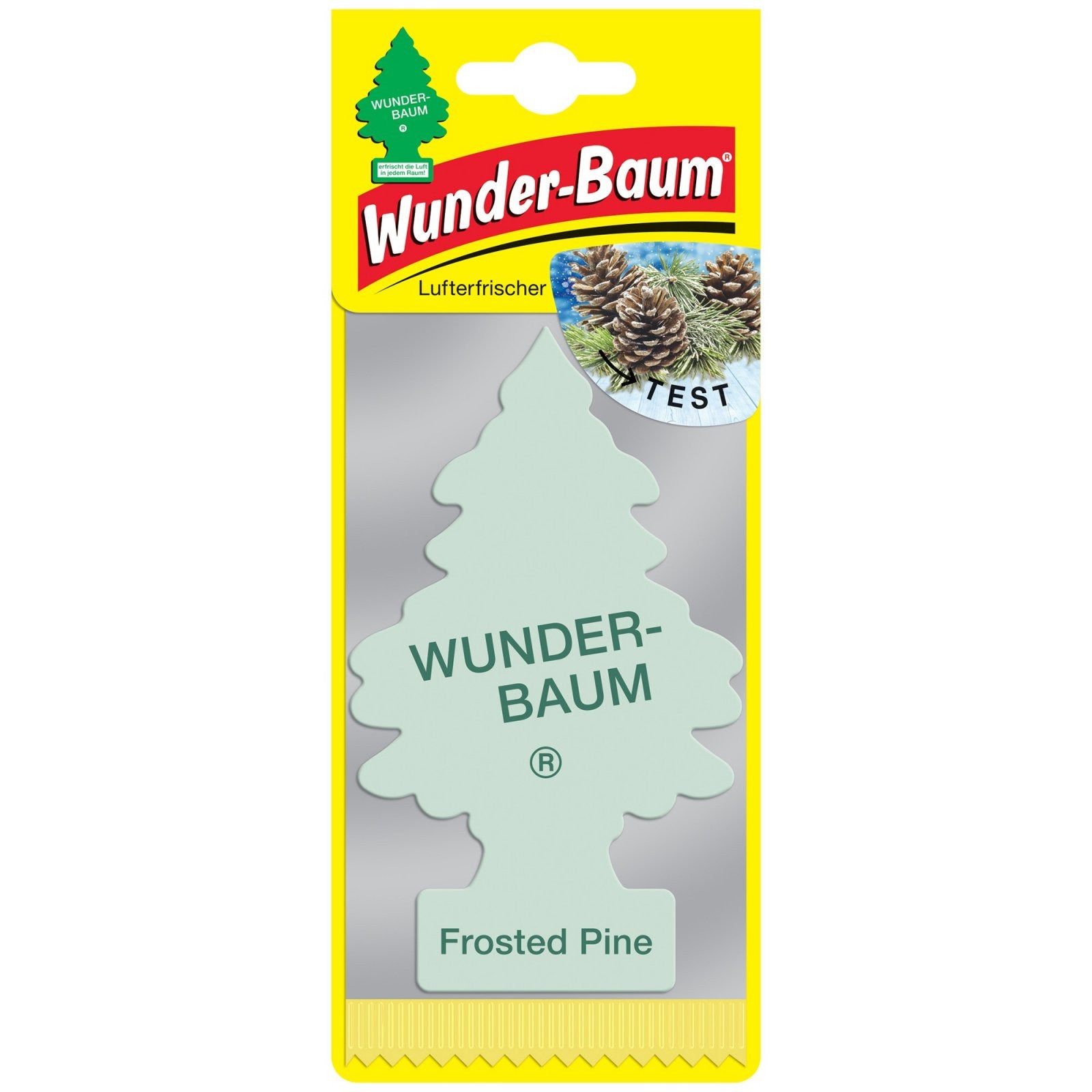 Odorizant auto WUNDER-BAUM Frosted Pine Wunderbaum - imagine 1