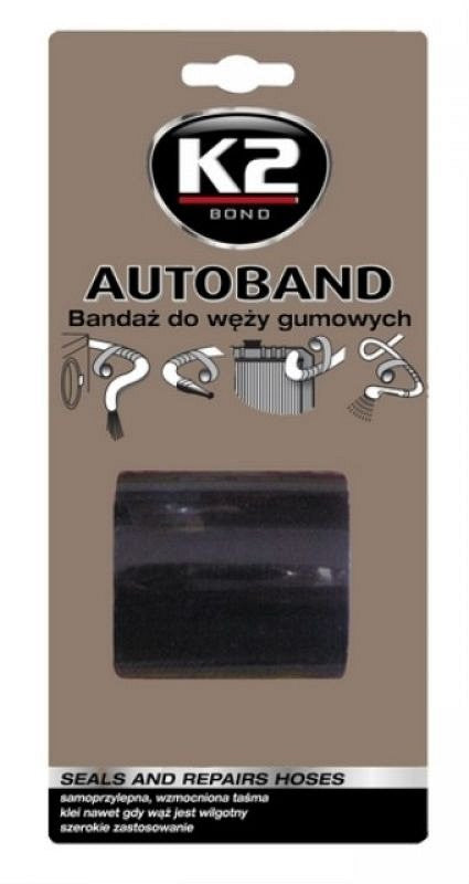 BANDAZ 5cmx3m – Banda reparatii furtune,conducte si tevi K2 - imagine 1