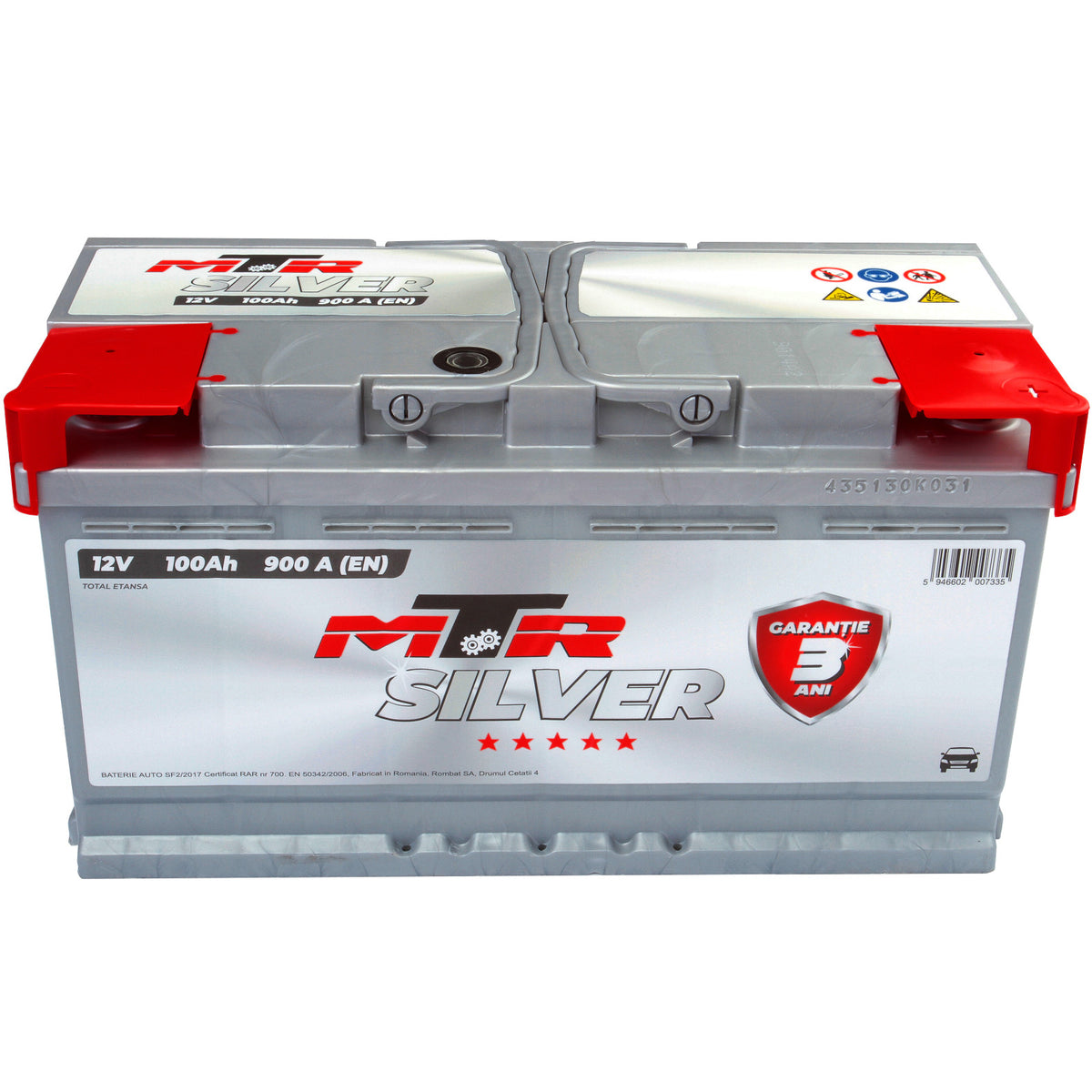 Acumulator MTR Silver L5 100 Ah MTR - imagine 1