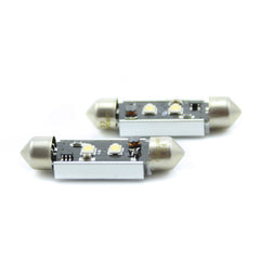 Bec Led Sofit Cree Chip C5W 12V 5W -Set 2 buc Carguard - imagine 3