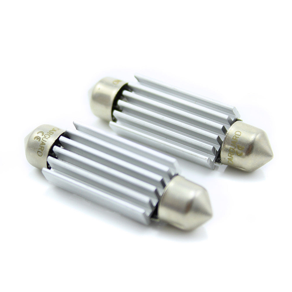Bec Led Sofit Cree Chip C5W 12V 5W -Set 2 buc Carguard - imagine 5