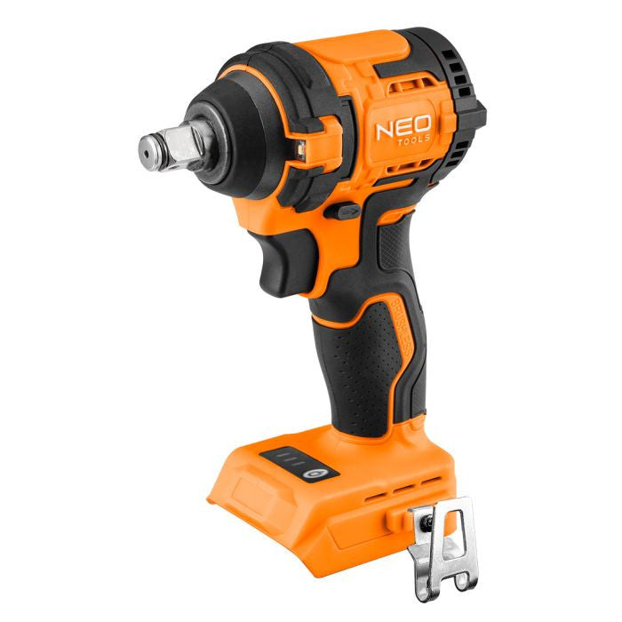 Șurubelniță cu impact fără perii 18V, 350Nm, hex ½”, compactă, Energy+, fără acumulator Neo Tools - imagine 1