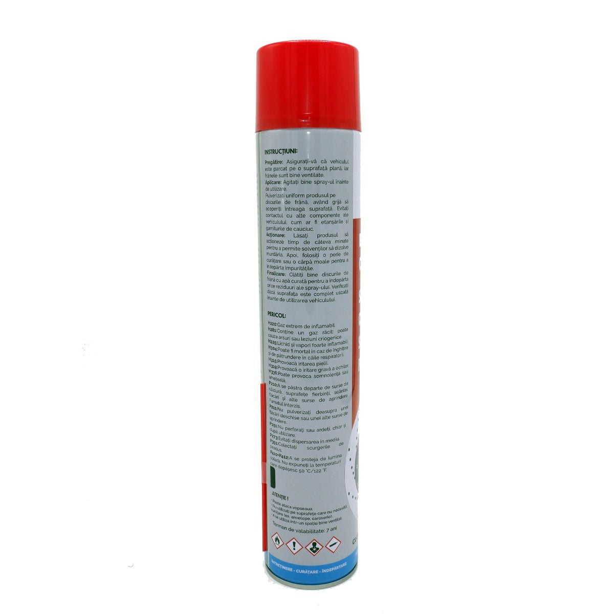 Spray curatare frana si ambreiaj 750 ml CLUE - imagine 2