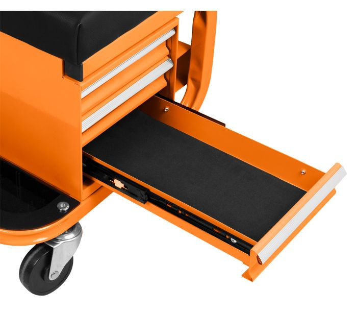 Banc de lucru pe roti  cu sertare pentr Neo Tools - imagine 4