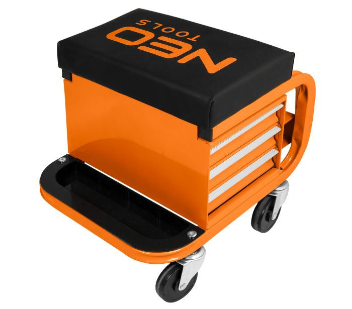 Banc de lucru pe roti  cu sertare pentr Neo Tools - imagine 5