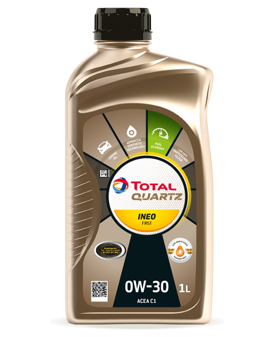 Ulei motor Total Quartz Ineo First 0W30  1L Total - imagine 1