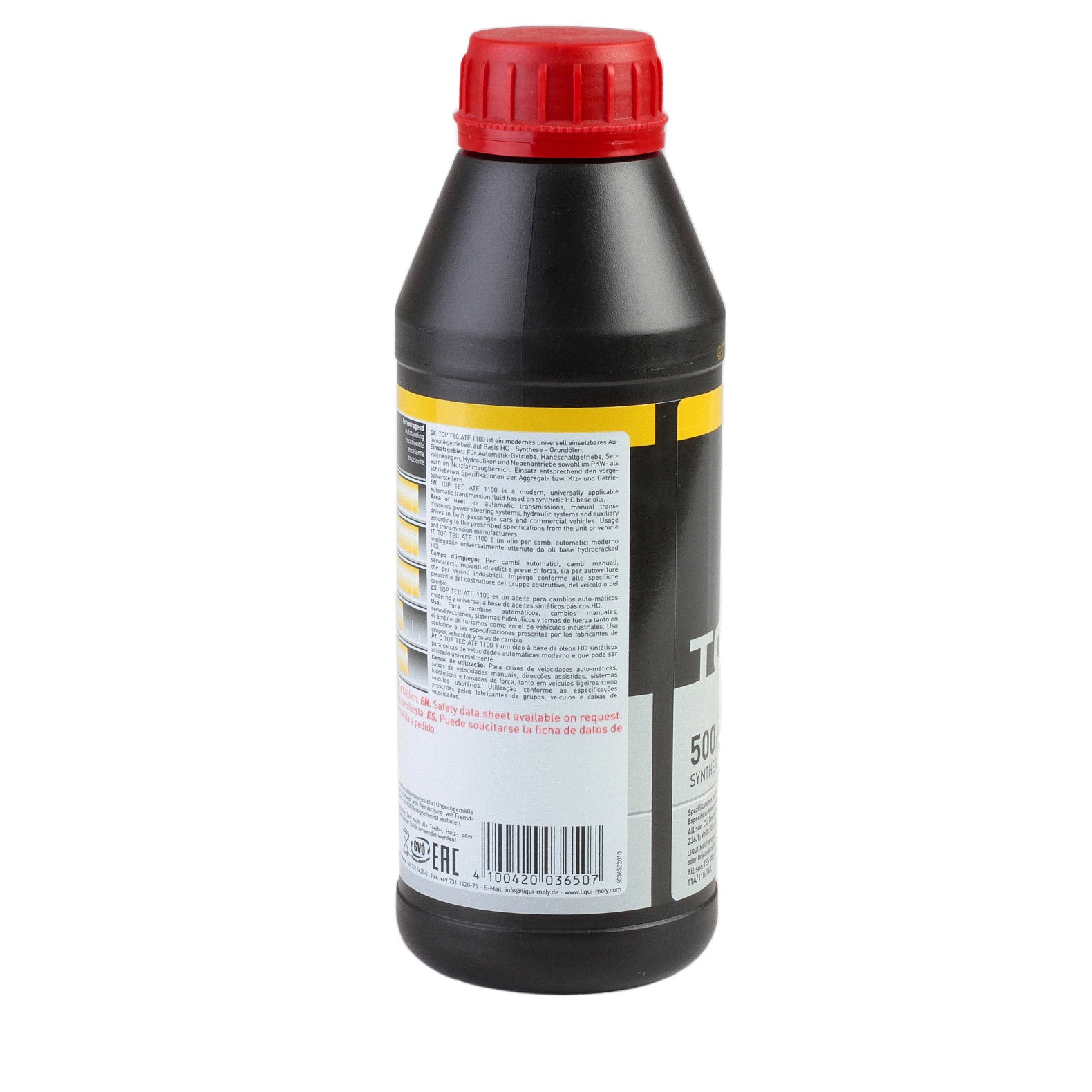 Ulei cutie viteze automata Liqui Moly TopTec ATF 1100  500 ML Liqui Moly - imagine 2